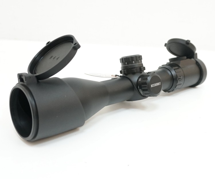 Оптический прицел Leapers Accushot Tactical 4-16x44 AO Compact, 30 мм, грав. Mil-Dot, подсветка IE36, на Weaver