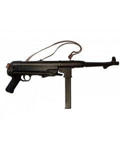 Макет автомат MP-40 «Шмайссер», с ремнем (Германия, 1940 г.) DE-1111-C