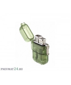 Зажигалка Windmill ZAG Green Smoke
