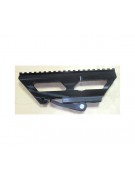 Кронштейн ”Манта-1” планка Picatinny, тип Тигр/СВД, боковой, низкий, наклон 30 МОА