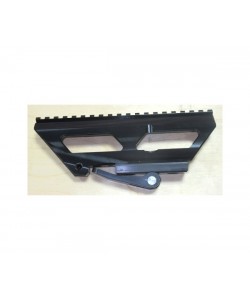 Кронштейн ”Манта-1” планка Picatinny, тип Тигр/СВД, боковой, низкий, наклон 30 МОА