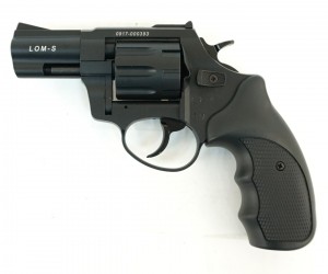 Сигнальный револьвер LOM-S (черный)