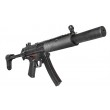 Страйкбольный пистолет-пулемет G&G TGM Q6 (H&K MP5SD) TGP-PM5-SD6-BBB-NCM - фото № 6