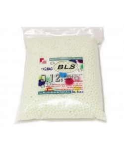 Шары трассерные BLS 0,12 г, 8300 штук (1 кг, зеленые) 1KG-TR12G