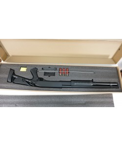 Страйкбольный дробовик Cyma Remington M870 Long, телескоп. приклад, металл (CM.353LM)