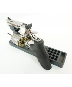 Пневматический револьвер ASG Dan Wesson 715-2,5 Silver