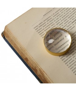 Лупа пресс для бумаги Veber 7161, 3x, 50 мм