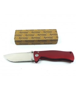 Нож складной LionSteel SR-1 Aluminium SR1A RB