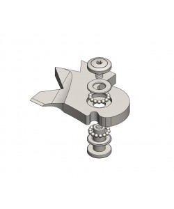 Нож складной LionSteel Micarta TM1 MS