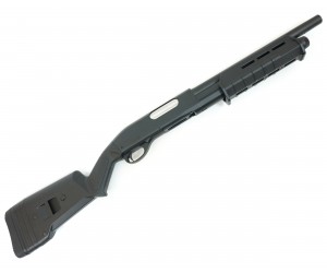 Страйкбольный дробовик Cyma Remington M870 Short Magpul Black, металл (CM.355M BK)