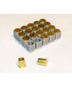 Пистоны светошумовые для МР-654 (20 штук)