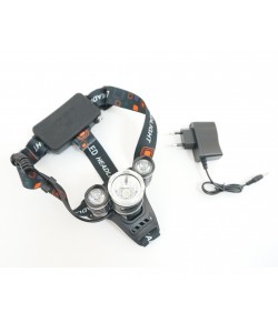 Аккумуляторный налобный фонарь FL2303, 1000 люмен, 3 режима