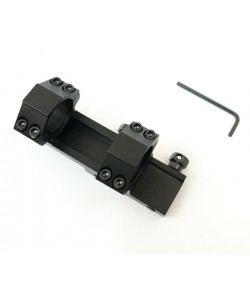 Кронштейн-монолит 25,4 мм Patriot BH-MS21 на Weaver (с выносом)