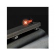 Оптоволоконная мушка Truglo TG947CRM 2,6 мм красная, металлическая, ввинчивающаяся. - фото № 2