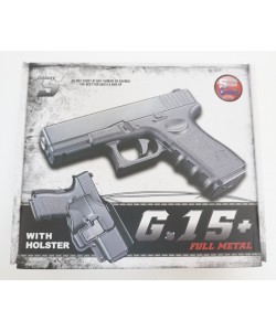 Страйкбольный пистолет Galaxy G.15+ (Glock 23) с кобурой