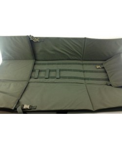 Чехол-мат Vektor А-10 снайперский из капрона с пенополиэтиленом и системой MOLLE (зеленый)