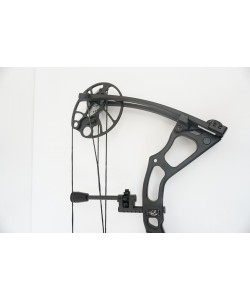 Блочный лук Man Kung MK-CBA2 BK (черный)