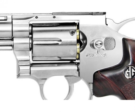GyG Revolver G733 SV CO2 - Airsoft Defence