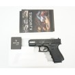 Страйкбольный пистолет KJW KP-03 Glock G32C Gas Black, металл. затвор - фото № 8