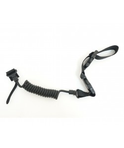 Тренчик Multi-functional Adjustable Tactical Pistol Sling AS-SL0018 (Black)