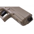 Страйкбольный пистолет Cyma Glock 18C AEP Tan (CM.030TN) - фото № 7