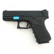 Страйкбольный пистолет WE Glock-23 Gen.4, сменные накладки (WE-G004B-BK) - фото № 1