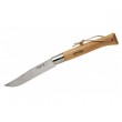 Нож складной Opinel Tradition №13 Giant, 22 см, нерж. сталь, рукоять бук - фото № 1