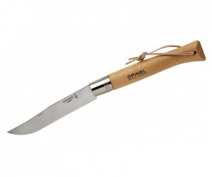 Нож складной Opinel №13 Tradition, 22 см, рукоять – бук, темляк
