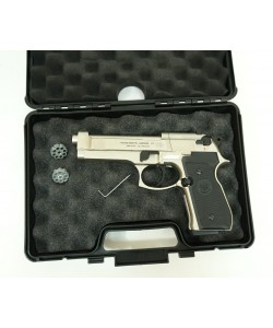 Пневматический пистолет Umarex Beretta M92 FS (никель)