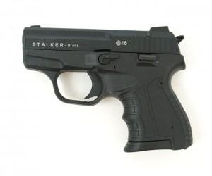 Сигнальный пистолет Stalker 906 (черный)