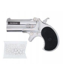 Страйкбольный пистолет ASG Marushin Derringer green gas (16915)