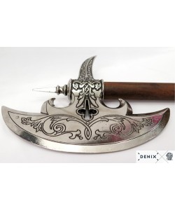 Топор боевой, никель (Германия, XVI век) DE-6602