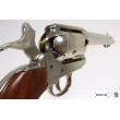 Макет револьвер Colt Peacemaker .45, 5½”, никель (США, 1873 г.) DE-1106-NQ - фото № 6