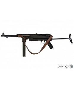 Макет автомат MP-40 «Шмайссер», с ремнем (Германия, 1940 г.) DE-1111-C