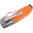 Нож складной Daoke D512o, оранж. рукоять - фото № 4