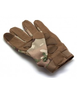 Перчатки тактические Gongtex Tactical полноразмерные (мультикам)