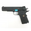 Страйкбольный пистолет WE Colt M1911A1 M.E.U. Black (WE-E008A-BK) - фото № 1