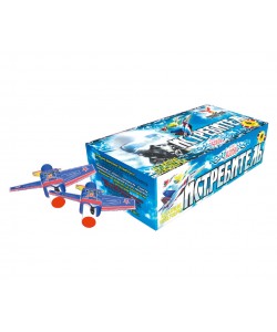 Летающий фейерверк «Истребитель» (6 штук)