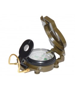 Компас ДС 45-3А, мет. корпус, темно-зеленый