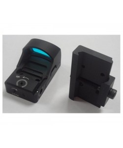 Коллиматорный прицел TS-XT4 mini, открытый, 10 ур., на Weaver