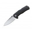 Нож складной LionSteel Solid LockBack Carbon Fiber Satin TM1 CS - фото № 1