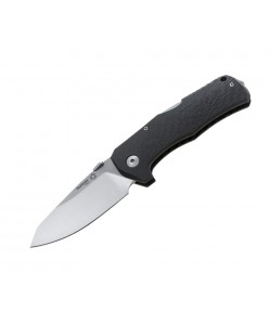 Нож складной LionSteel Solid LockBack Carbon Fiber Satin TM1 CS