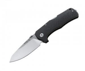 Нож складной LionSteel Solid LockBack Carbon Fiber Satin TM1 CS