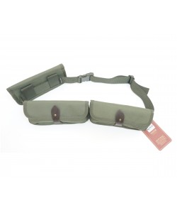 Патронташ Vektor со съемными подсумками, кордура на капрон. ремне, на 8 патронов 12/16/20 кал. (П-39)