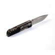 Нож складной Sanrenmu RealSteel, лезвие 84 мм, M6 Coyote - фото № 3