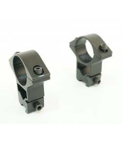 Кольца 25,4 мм Patriot BH-RS23 на «ласточкин хвост» (высокие, узкие)