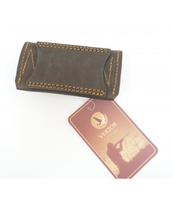 Подсумок Vektor из нат. кожи на 7 нарезных патронов, малый (П-38-223)