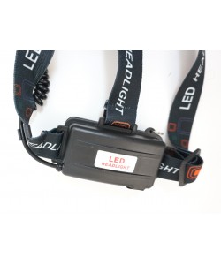 Аккумуляторный налобный фонарь FL2303, 1000 люмен, 3 режима