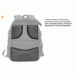 Рюкзак тактический UTG 1-Day Black, внешние карманы, 43x28x19 см (PVC-P124B) - фото № 10