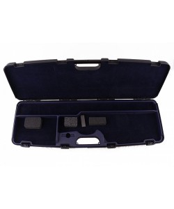 Кейс Negrini для гладкоствольного оружия, с отделениями, вельвет, 80x24x7,5 см